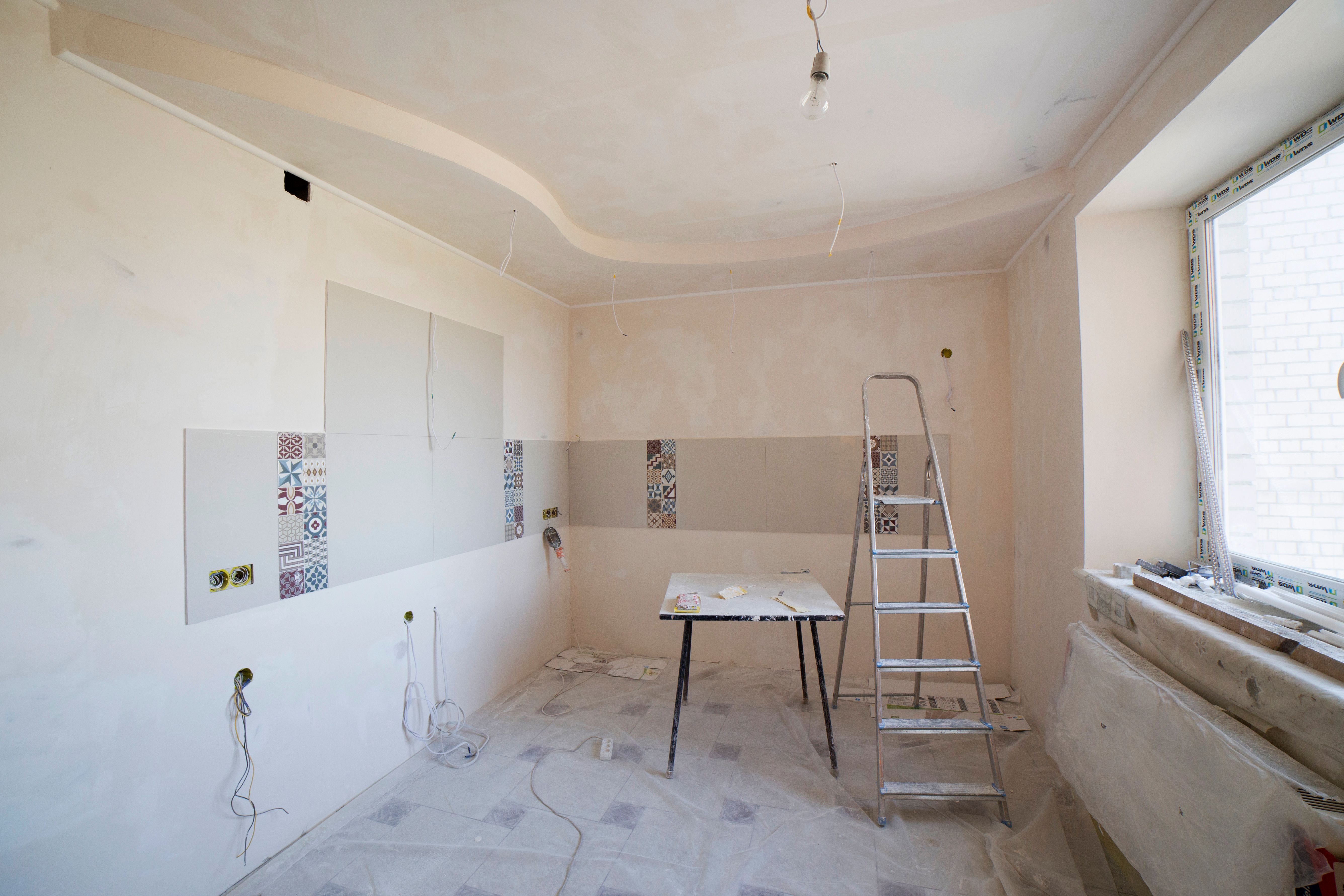 Full building renovation in progress